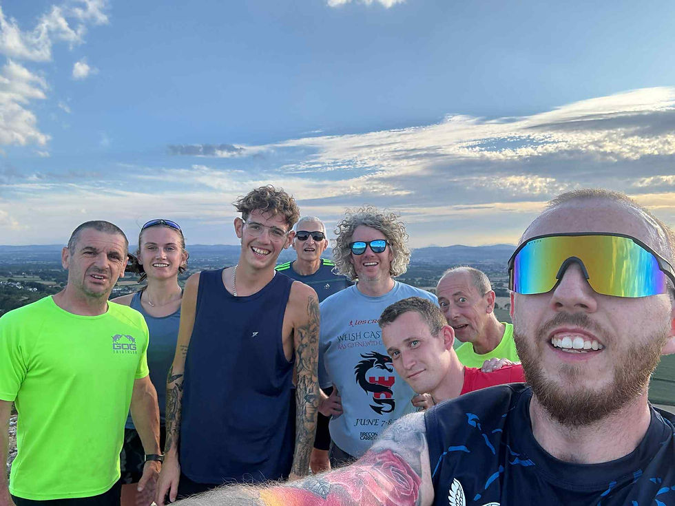 BH run group 2
