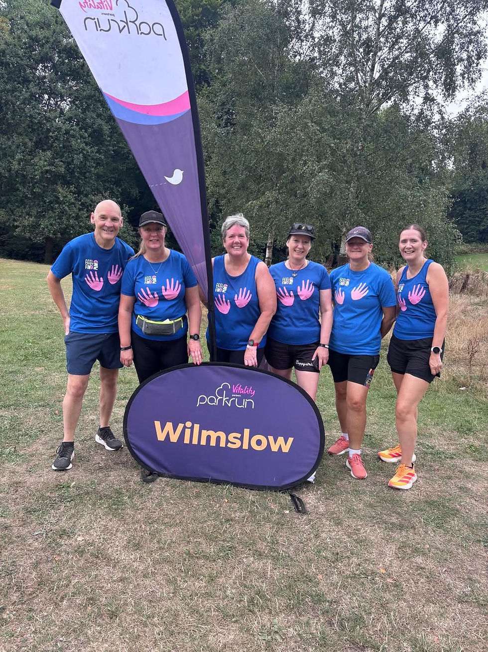 Wilmslow parkrun with Feel Find Mind -August 2026