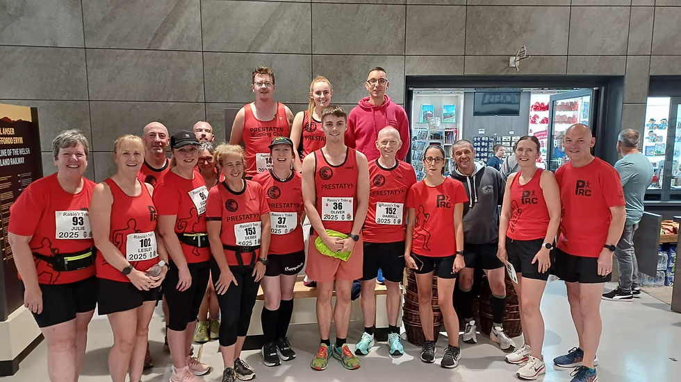 Team PRC at Race The Train - July 2025