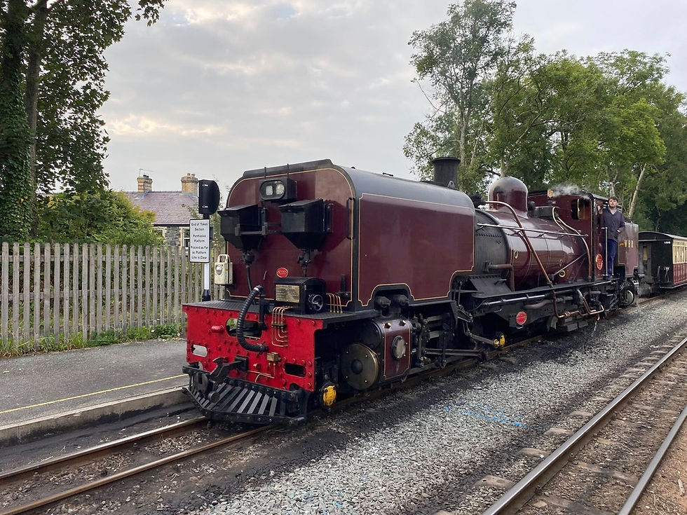race the train - July 2025