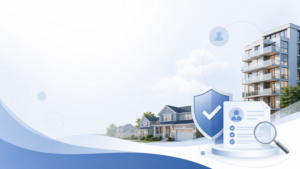Online tenant screening services with credit, criminal, and eviction records