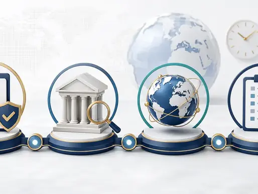 Background screening process from identity verification, criminal search, to completed report