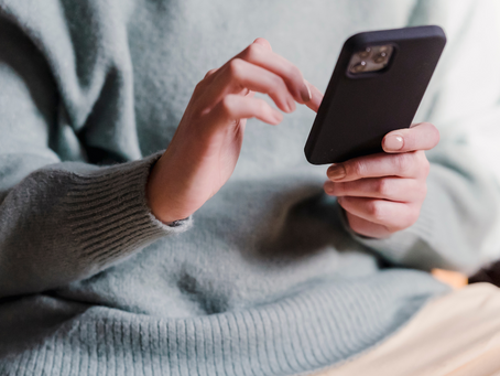 Are you controlling your phone or is it controlling you?