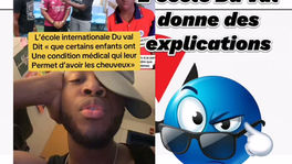 l'école Du val donne des explication suit à la publication d'un parent d'élève 
