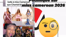 polémique sur miss Cameroun 2026