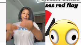 Rosine donne ses red flag