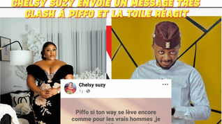 chelsy susy envoie un message clash à Robinson Piffo elle promet la bagarre à piffo