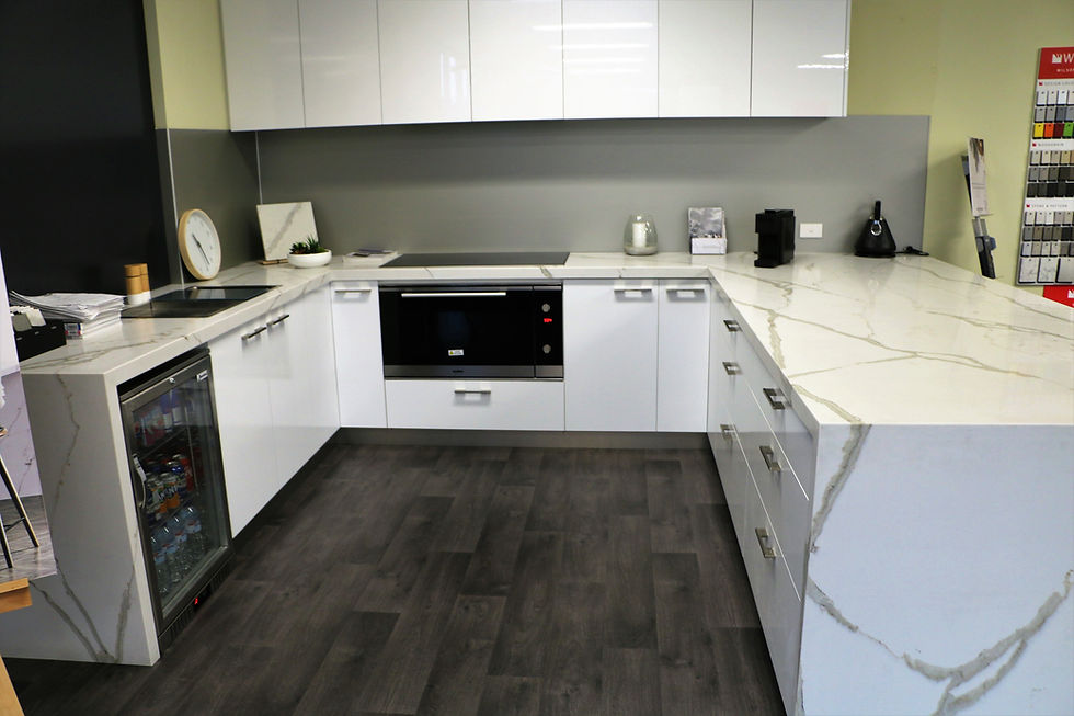 Marble bench top