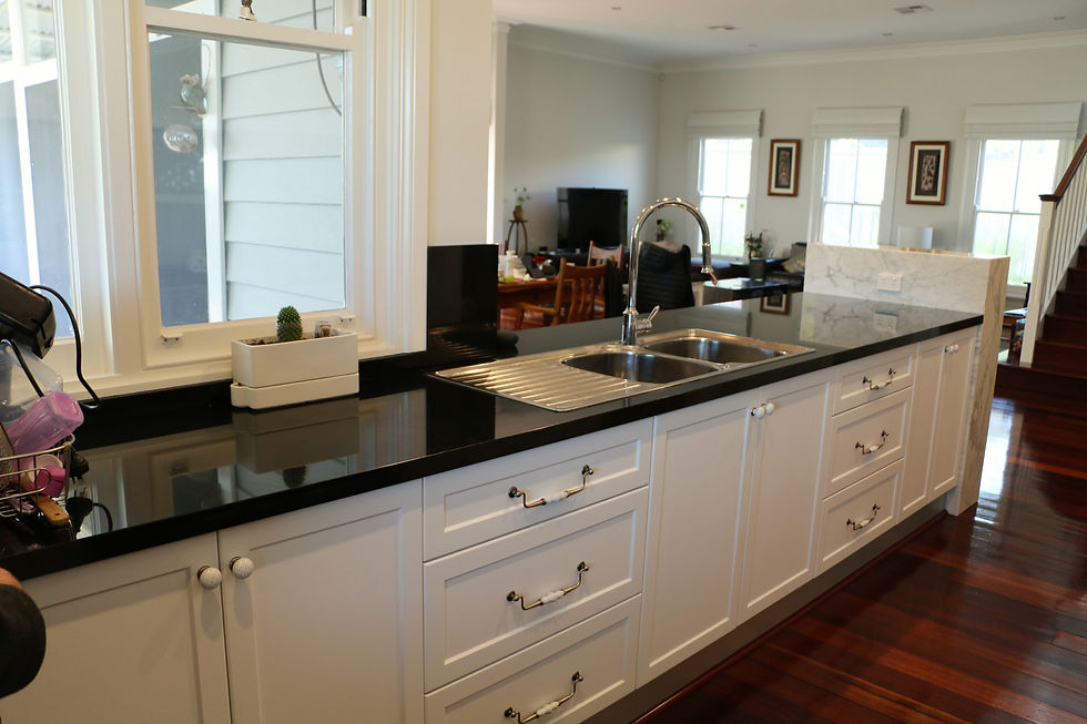 Kitchen bench top