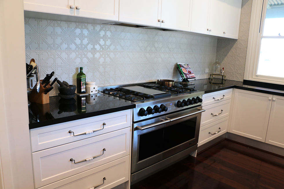 Kitchen bench tops