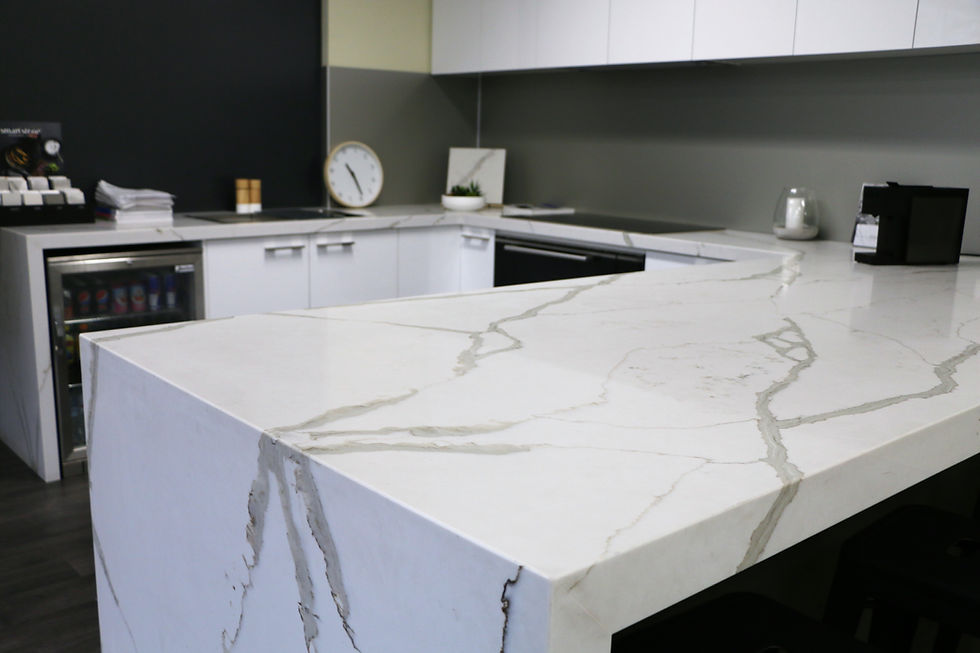 Marble bench top