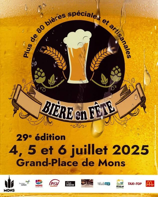 La Bière en fête / Mons 2026