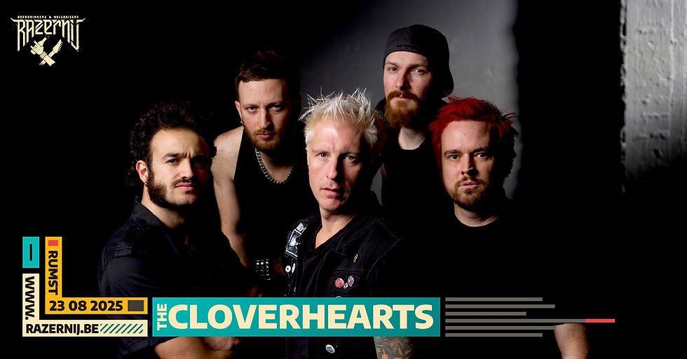 Razernij – Beerdrinkers & Hellraisers