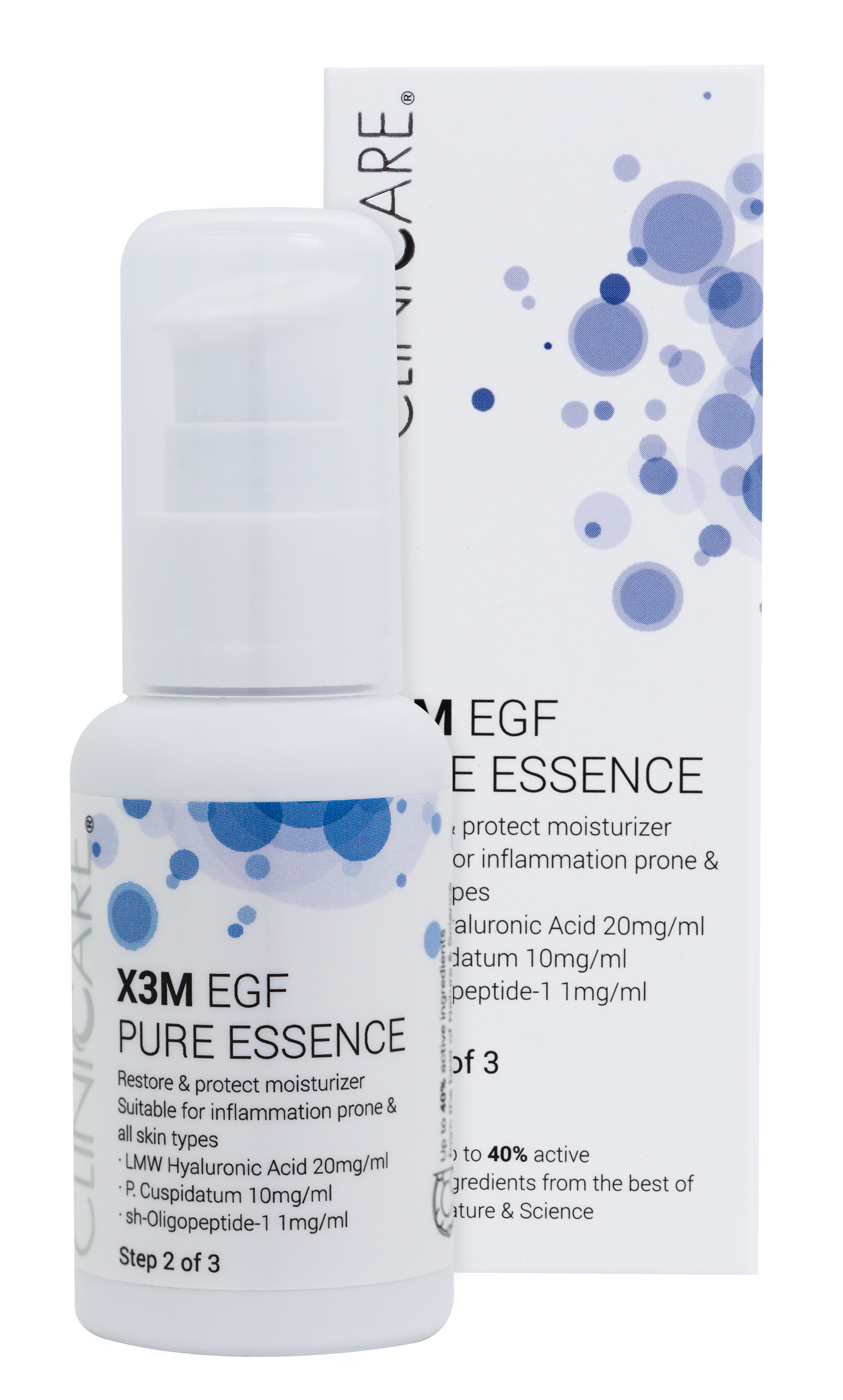 X3M EGF PURE ESSENCE MOISTURISER
