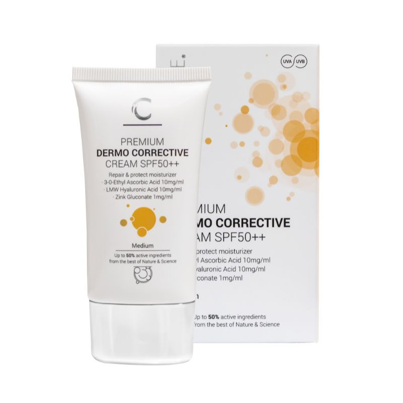 PREMIUM DERMO CORRECTIVE CREAM SPF50++ (35ml)
