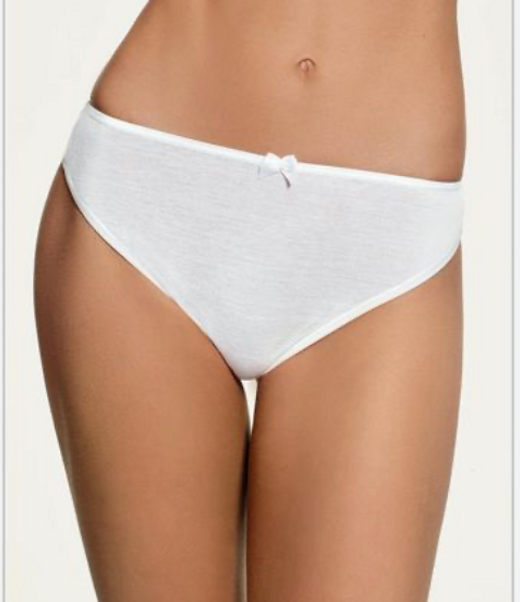 LISANZA - SLIP PANTY COTONE FILO DI SCOZIA CON ELASTICO LUCIDO | il  Calzettaio eshop