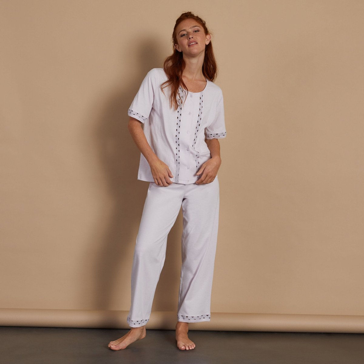 L. TAVERNIER - COMPLETO PIGIAMA OSTARA