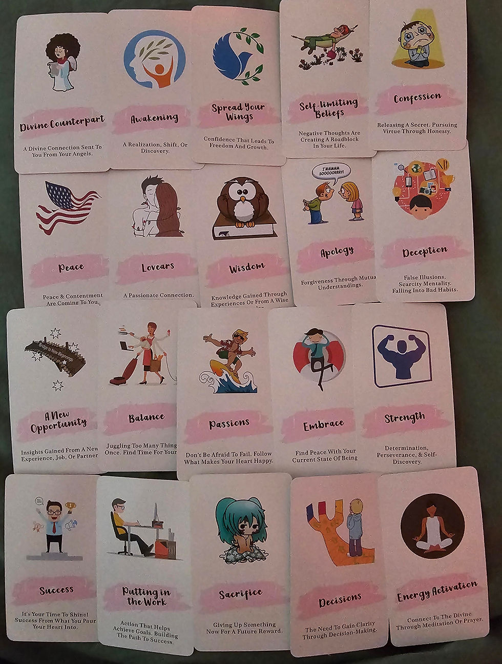 Thumbnail: Future Higher Self Oracle Deck