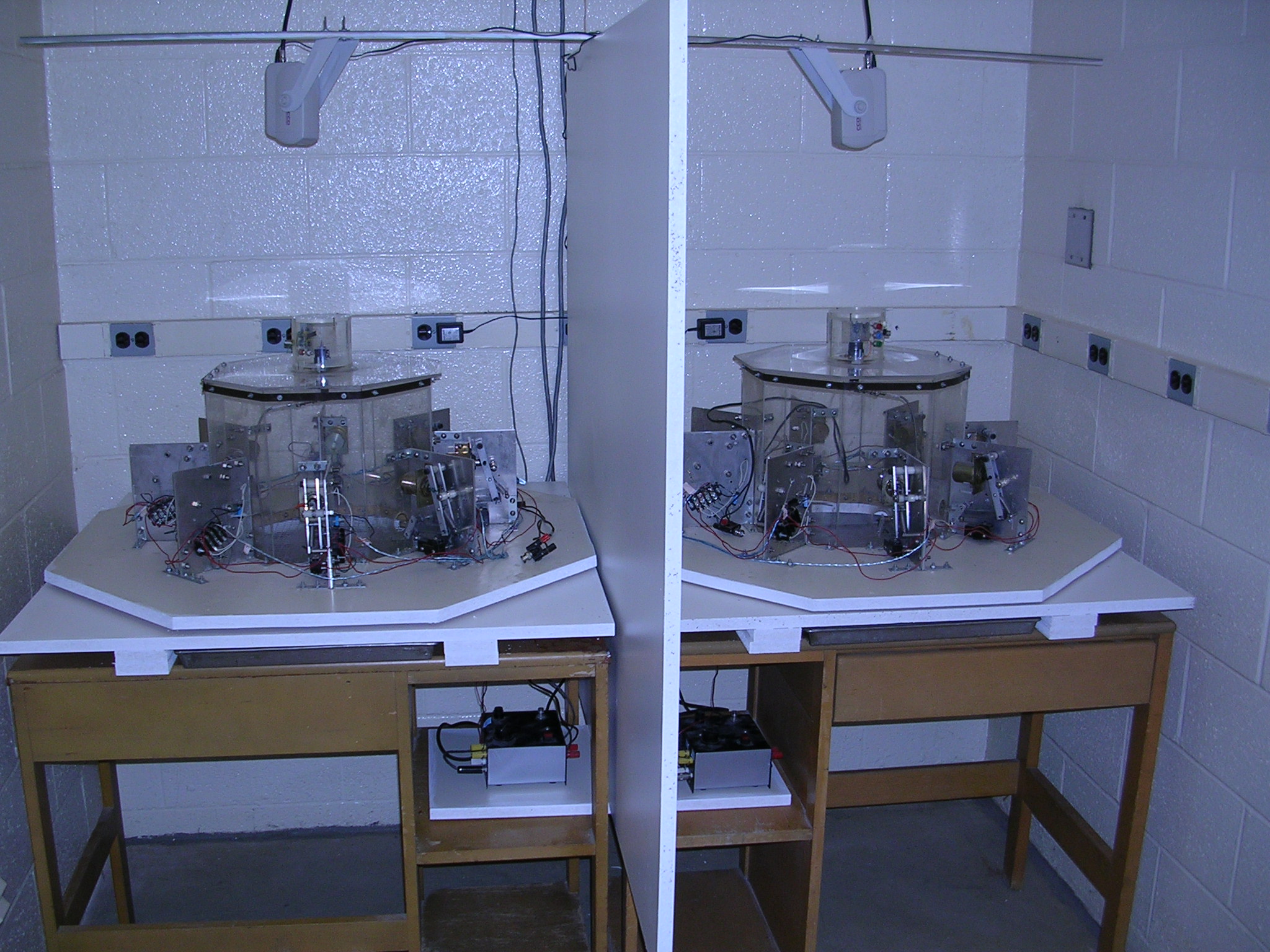 8-Choice SMC Operant Chamber