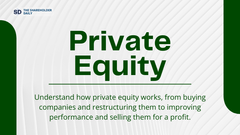 What is private equity?