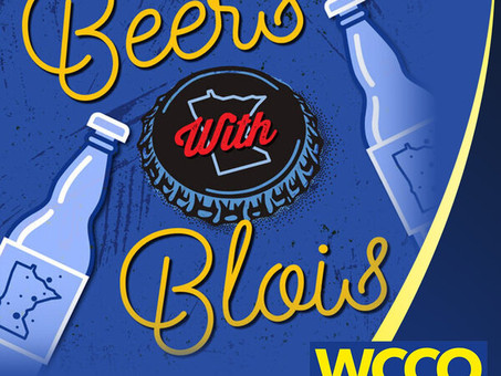 Mickey Featured On Beers with Blois Podcast On 6/28