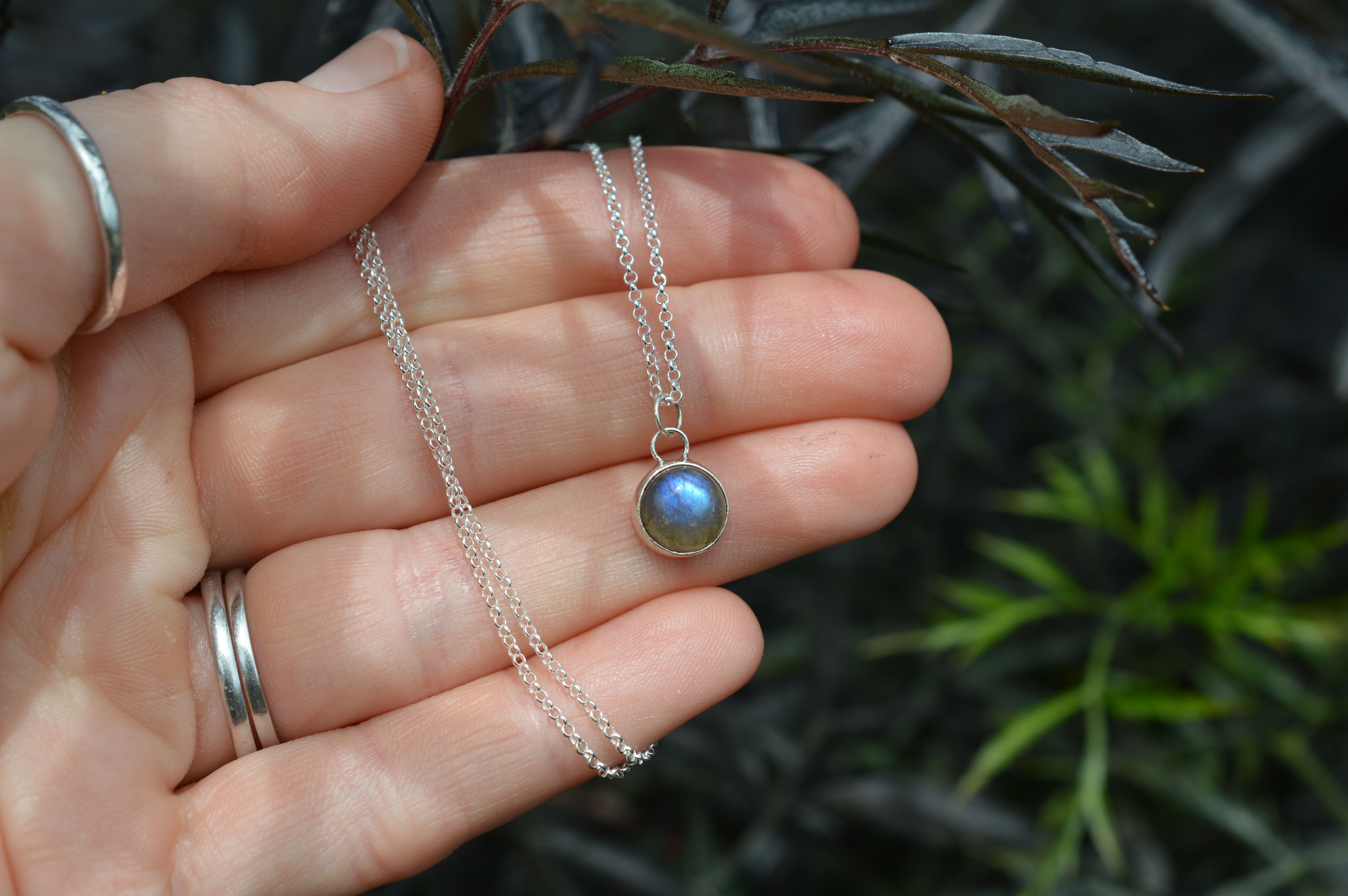 Labradorite Pendant Necklace