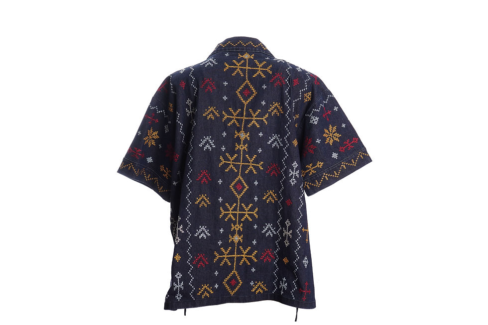 Thumbnail: Ke-Foi Kimono Jacket