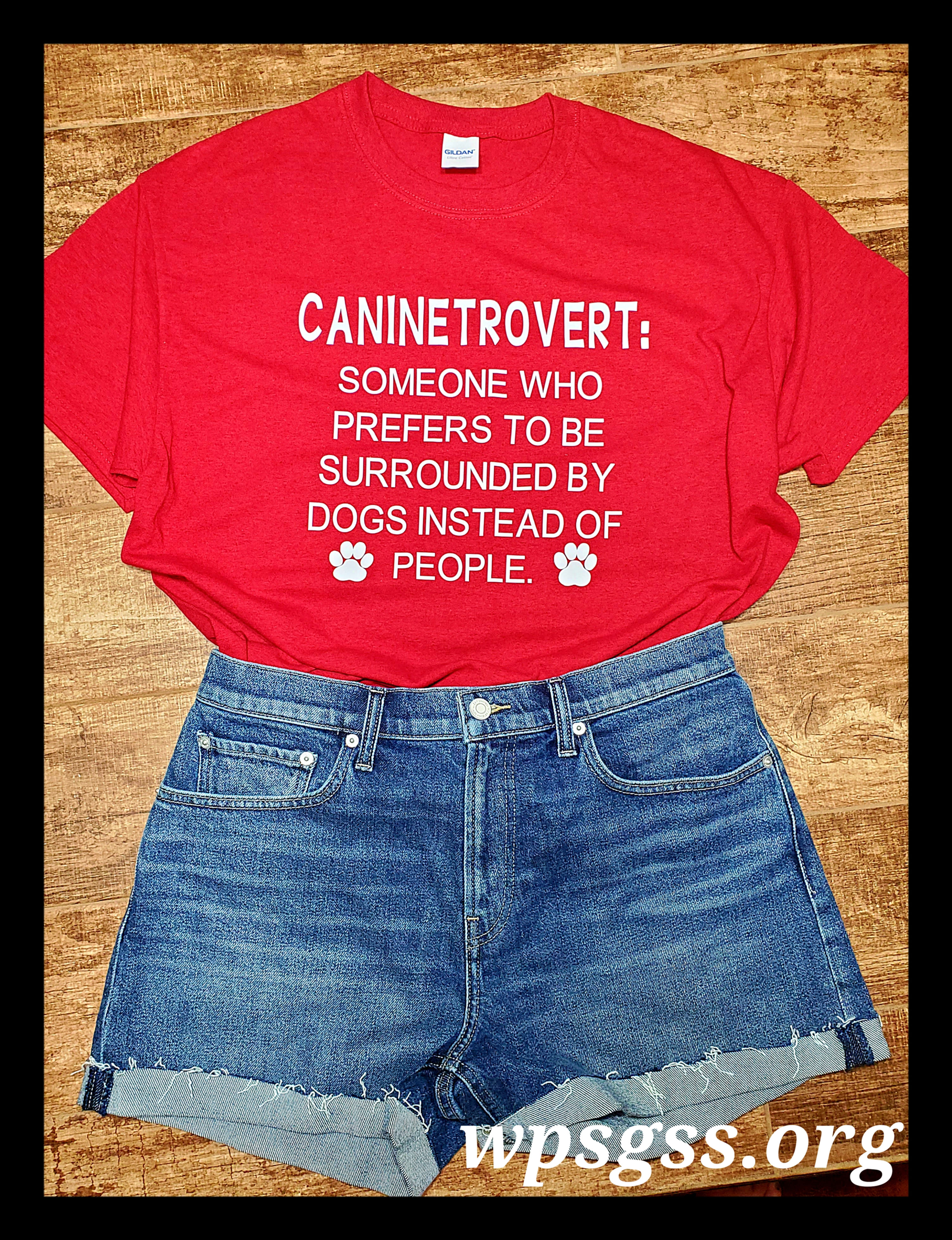 Caninetrovert Tee Shirt