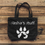Thumbnail: Personalized German Shepherd Dog Stuff Tote Bag