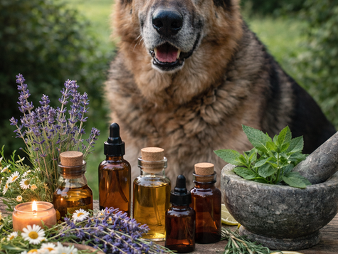 Essential oils for Dogs