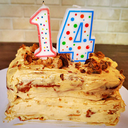 All Natural Birthday Cake Recipe for Dogs