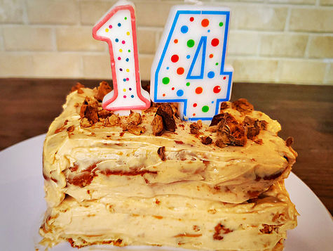 All Natural Birthday Cake Recipe for Dogs