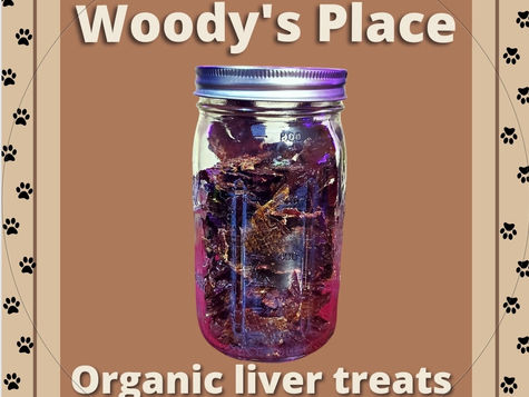 Woody's Place Dehydrated Liver Treats