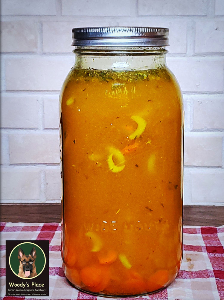 Quick and Easy Bone Broth Recipe For Dogs