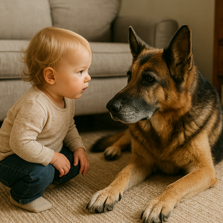 When Senior Dogs Nip Toddlers: What It Means and How to Keep Everyone Safe