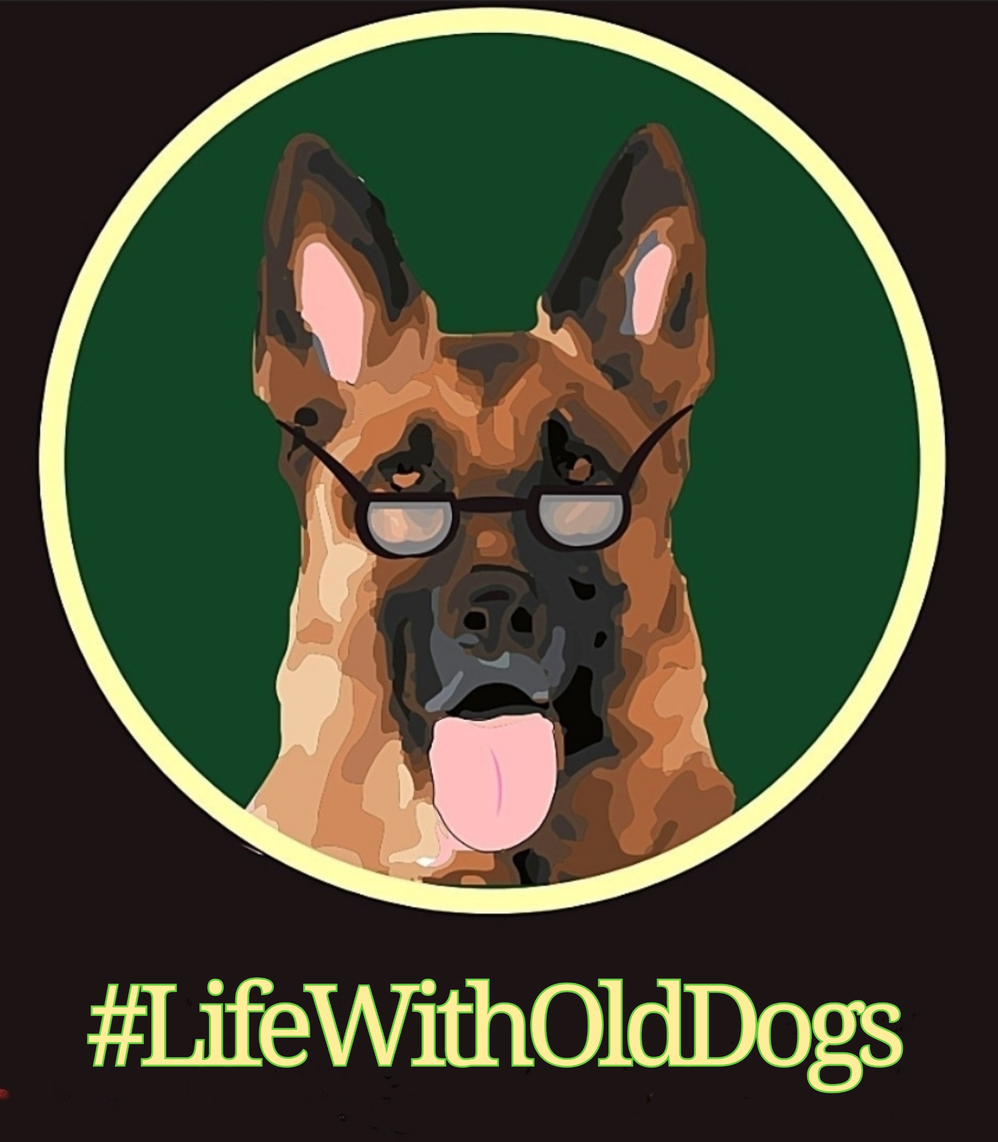 Woody's Place Senior German Shepherd Sanctuary logo