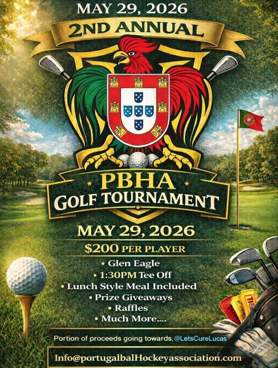 Portugal Ball Hockey Association Golf Tournament - Ticketed