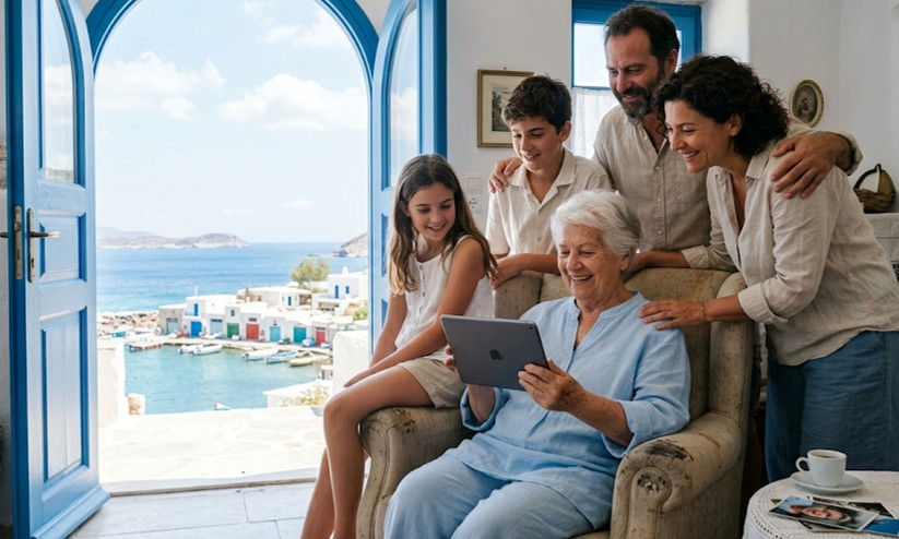 Ολοκληρώνουμε τον κύκλο της Πρότυπης Ανάρρωσης με την τέταρτη και τελευταία ενότητα: την επιστροφή στο σπίτι. Εδώ το μήνυμα είναι η ποιότητα ζωής και η συνέχεια, δείχνοντας ότι η Peplos Care δεν «εγκαταλείπει» τον ασθενή μετά τις πρώτες δύσκολες μέρες.  Για την εικόνα που δείχνει την οικογένεια ενωμένη και ευτυχισμένη (image_c9cf8c.jpg), το Alt Text πρέπει να είναι:  Συνέχεια της εξειδικευμένης φροντίδας στον τόπο διαμονής του ασθενούς από την Peplos Care, με την αξιοπιστία της PCC HELLAS, για τη διασφάλιση της ποιότητας ζωής και της οικογενειακής θαλπωρής μετά την ανάρρωση.