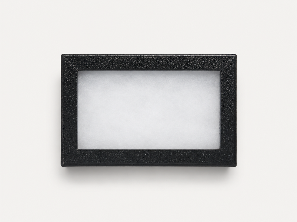 Black displaybox L kenmerken for product presentation