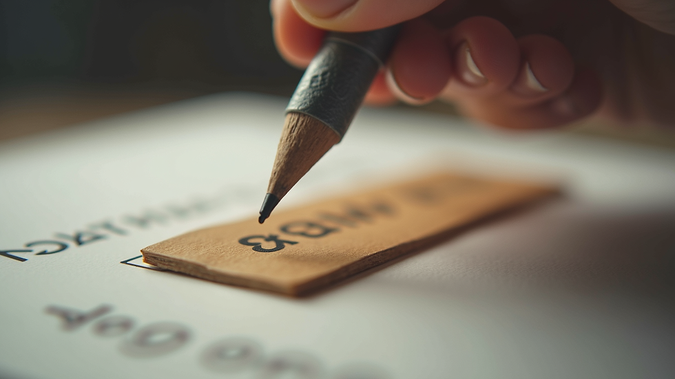 Plano detalle de una pizarra con gráficos y notas de estrategia empresarial
