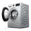 Thumbnail: BOSCH | 9KG | FRONT LOAD | WASHING MACHINE | SILVER | WGA244ASIN