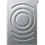 Thumbnail: BOSCH | 7KG | FRONT LOAD | WASHING MACHINE | SILVER | WGA1220SIN