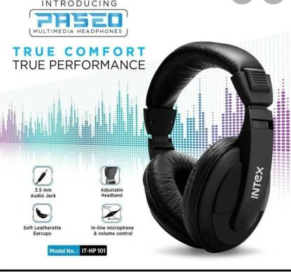 Multimedia Headphones Intex Headset Price Intex Technologies Intex