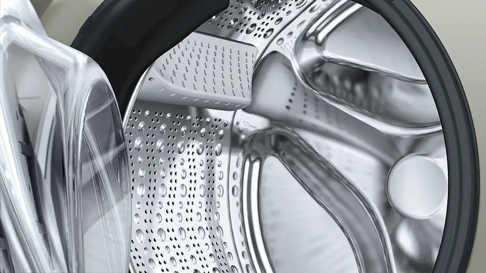 Thumbnail: BOSCH | 10KG | FRONT LOAD | WASHING MACHINE | SILVER INOX | WGA254AVIN