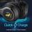 Thumbnail: INFINITY by Harman Glide 501 Bluetooth Headset  (Black, On the Ear)