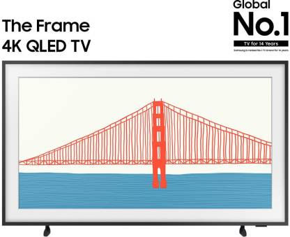 (65 inch) QLED Ultra HD (4K) Smart TV  (QA65LS03AAKLXL)