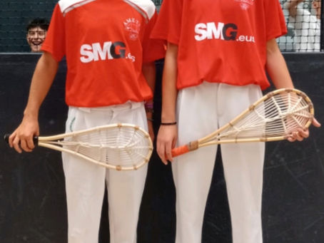 Sanmieletan, San Migel  Xare Irekien finalak, Iruran!