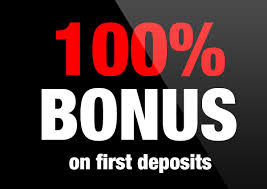 100% Welcome Bonus 