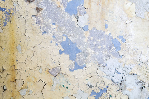 Peeling paint