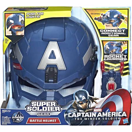 CAPACETE DO CAPITÃO AMÉRICA